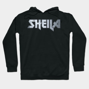 Heavy metal Sheila Hoodie